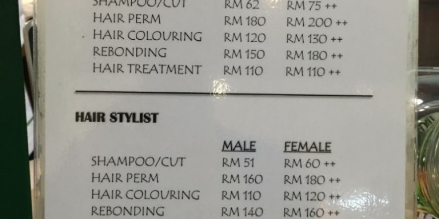 Online booking - JW Hair Salon at Jalan Sultan Ismail Kuala